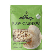 Anthap Raw Whole Cashew, Unsalted, High Vitamin B6, Natural Fibre, Rich in Protein, Healthy Snacks, No Added Salt or Preservatives, Rich & Creamy