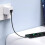 Καλώδιο φόρτισης USB C 90 μοιρών/ίσιο Καλώδιο γρήγορης φόρτισης USB C σε USB A Μεταφορά 2