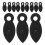 100pcs Picture Frame Hardware Clips Turn Button Fasteners Hardware Suitable For Various Frame Sizes And Settings Accessories 5