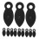 100pcs Picture Frame Hardware Clips Turn Button Fasteners Hardware Suitable For Various Frame Sizes And Settings Accessories 6