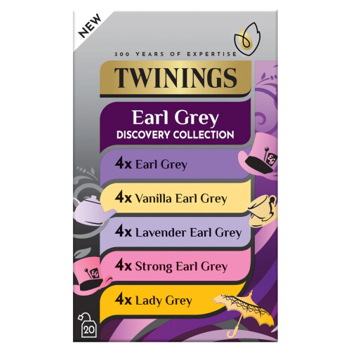 Twinings Twinings Earl Grey Collection HT 4x20x2g IFN