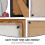 100pcs Picture Frame Hardware Clips Turn Button Fasteners Hardware Suitable For Various Frame Sizes And Settings Accessories 7