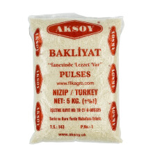 Aksoy Long Grain Rice 5KG | 100% Natural and Premium Quality long rice, Premium Quality, Ideal for Fluffy Rice Dishes, Perfect for Everyday Cooking,