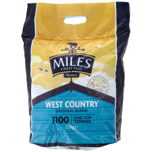 Miles Original Blend 1100 One Cup Teabags 2.5 kg