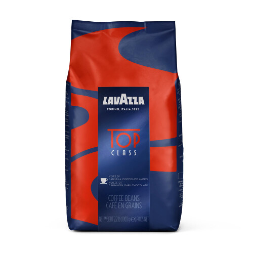Lavazza Lavazza Top Class Coffee Beans 1x1kg