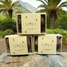 Nuwa? Luxury Chocolate Dates - Journey Boxes - Organic Longevity = Ramadan 2026 (Small - 3x3pcs) - Handmade in Riyadh - Assorted Half Coated Belgian