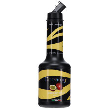 Dreamy Passion Fruit Pulp 95cl cocktail syrup, made with fresh Passion Fruit from concentrate, Prepare Cocktails Syrups, Mocktail Syrups, Smoothies,