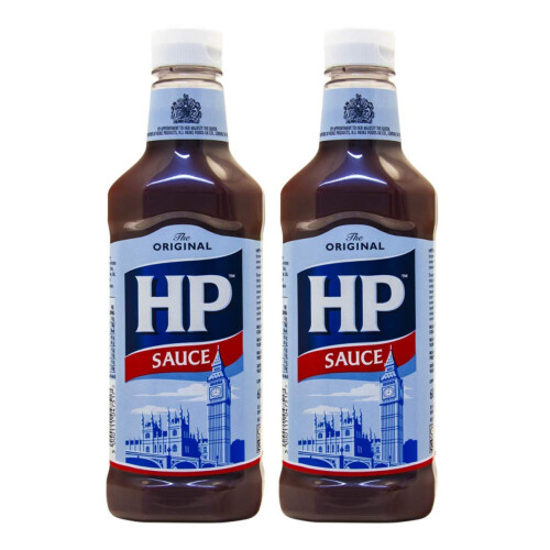 HP Brown Sauce | Pack of 2 x 600g