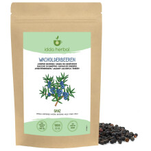 IDDA Herbal Dried Juniper Berries 1kg 2.2 lb, Whole Juniper Berries, No Added Sugar, Dried Fruit