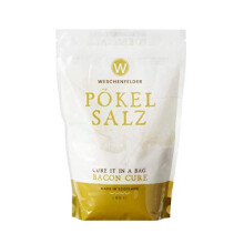Weschenfelder P?kel Salz Bacon Cure (1kg), Easy to use Curing Salts for Homemade Bacon
