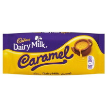 Cadbury dairy milk caramel 120g (Pack of 6)