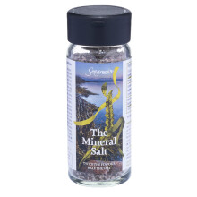 Seagreens Organic Seaweed & Mineral Sea Salt, 75g, 1-6 Months Supply, Salt Alternative for Cooking, Soups, Salads
