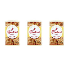 3 x 125g Dried Active Yeast Baking Bread Rolls Gluten Free Vegan