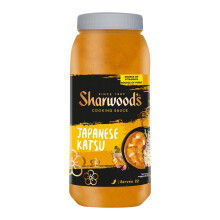 Sharwood's Katsu Curry Sauce, Smooth Japanese?Style Curry Sauce with Vegetables & Coconut, Catering Jar, 2.25 kg (Pack of 1)