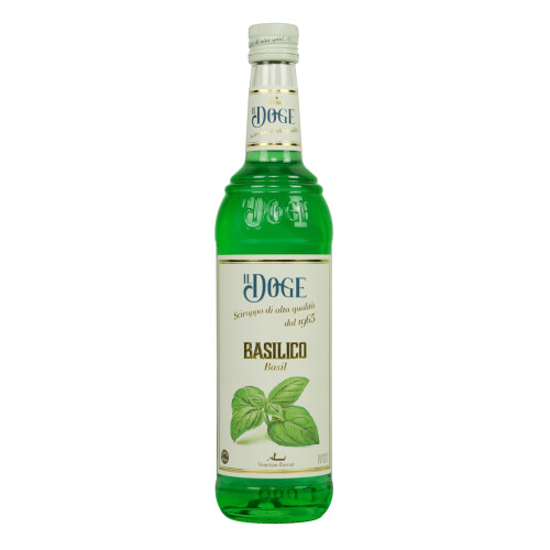 BARMAN IL DOGE Basil Syrup 70cl