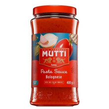 Mutti Pasta Sauce Bolognese 400 g (Pack of 6)