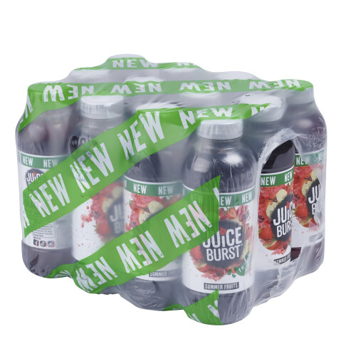 JUICEBURST Summer Fruits 12x500ml
