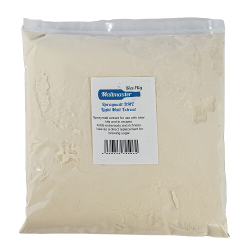Spraymalt Light Malt Extract DME 1kg