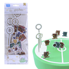 PME Harry Potter Cake Toppers, Pack of 30, Quidditch