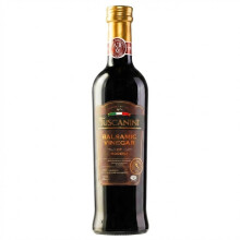 Tuscanini Balsamic Vinegar of Modena Italy, 6% Acidity, 500ml | Premium Chef Grade Quality | Glass Bottle | Certified Kosher | Made in Italy