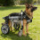 Supportive Comfortable Adjustable Pet Wheelchair Four Wheel-L 7