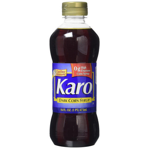 Karo Dark Corn Syrup 1 Pint (Pack of 3)