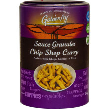 Goldenfry Chip Shop Curry Sauce Granules 160g - Case of 6