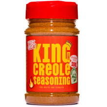 The GOAT King Creole Seasoning Blend 160g Shaker - Authentic Spice Mix Made in the UK for Seafood Boil, BBQ, Meat, Vegetables, Fish Zesty Louisiana