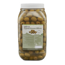 Cooks&Co Pitted Green Olives 2 x 2.1kg