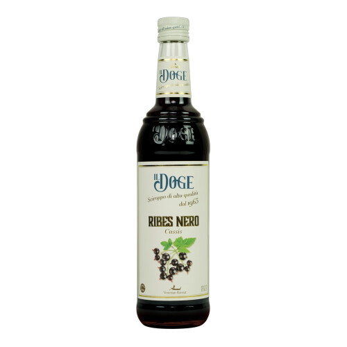BARMAN IL DOGE Blackcurrant/Cassis Syrup 70cl