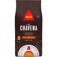Delta Lote Chavena 1kg - Whole Beans - Exotic Blend Varieties - Bold and Aromatic Flavor
