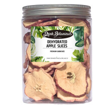 Drink Botanicals Ireland | Dehydrated Dried Apple Slices | 40 + Slices | 100% Natural | Non GMO, Vegan | Apples for Garnishing Cocktails, Baking,