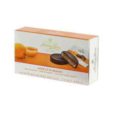 Anthon Bergs Apricot in Brandy Marzipan and Dark Chocolate Gift Sets | Christmas Tree Chocolates Gifts | Boxes of Chocolates | Christmas Stocking