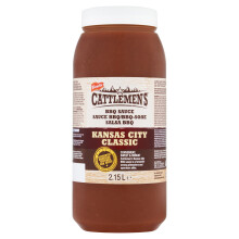Cattlemen's Kansas City Classic BBQ Sauce 2.15 L | Real Authentic American BBQ Sauce | Made with Thick, Rich Tomato Paste