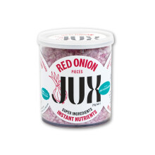 JUX Freeze-Dried Red Onion 2-Pack Bundle | 100% Natural & Nutrient-Rich | Rehydrates Instantly for Cooking, Sauces & Garnishing | Long Shelf Life |