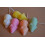 Assorted Colour Sugar Mice x10 Mice 1