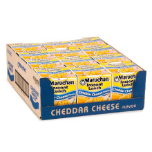 Maruchan Instant Lunch Cheddar Cheese Flavour Ramen Noodle Soup 64 g