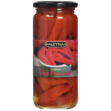 Aleyna Red Roasted Peppers 480 g (Pack of 6)