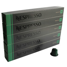 Nespresso 50 Capsules - 5X 10 Capriccio Espresso Original Capsules