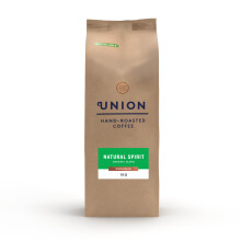 Union Hand Roasted Coffee Organic Natural Spirit Blend Wholebean, 1kg