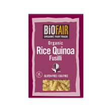 BIOFAIR Organic Rice Quinoa Fusilli 250g (PACK OF 6)