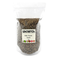 Milk Thistle Seeds Whole 1kg - Wholerich Foods