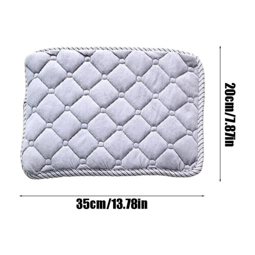 Antqov rectangular seat cushion 14x8 inch non-slip 2