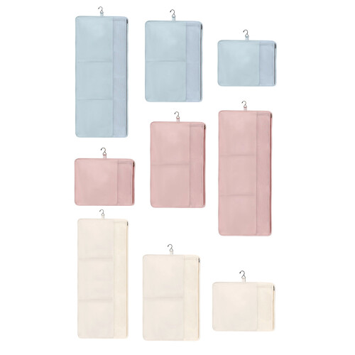 Space Efficient Luggage Organizer for Vacation Trip-Blue 3 1