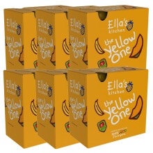 Ella's Kitchen The Yellow One Smoothie Fruits Multipack 3 x 90 g (Pack of 5)