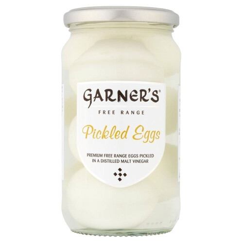 Garner's Free Range Pickled Eggs (465g) - Pack of 2