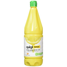 Quick Lemon Juice - Not from Concentrate 1000ml/1 Litre (Pack of 2)