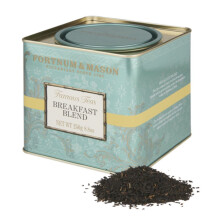 Fortnum & Mason British Tea, Breakfast Blend, 250g Loose English Tea in a Gift Tin Caddy (1 Pack) - Seller Model Id Lbbsfl098b - USA Stock