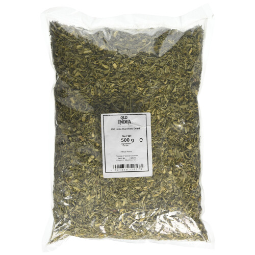 Old India Rue Herb Dried 500 g