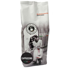 Italian Aroma Coffee - 1KG - Whole Coffee Beans - CAPPUCCINO - Intense and Sweet - Traditional Italian Coffee Flavour